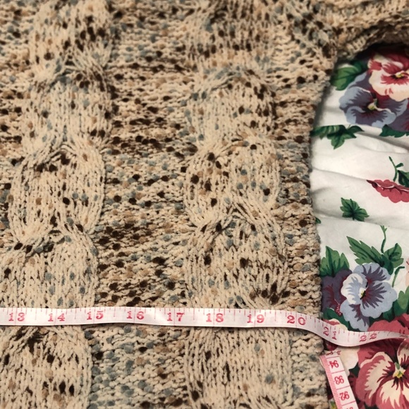 Moon and Madison Confetti Turtleneck Sweater Sz M - Picture 10 of 11